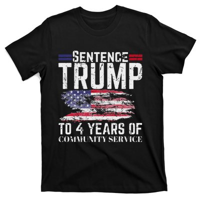 Sentence Trump To 4 Years Of Community Service T-Shirt