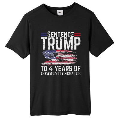 Sentence Trump To 4 Years Of Community Service Tall Fusion ChromaSoft Performance T-Shirt