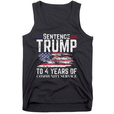 Sentence Trump To 4 Years Of Community Service Tank Top