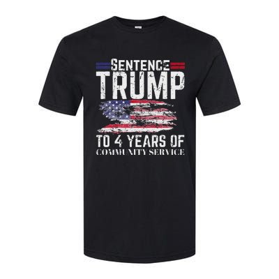 Sentence Trump To 4 Years Of Community Service Softstyle CVC T-Shirt