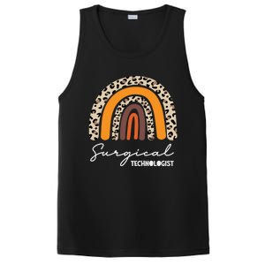 Surgical Technologist Technician Surg Tech Boho Rainbow Cool Gift PosiCharge Competitor Tank