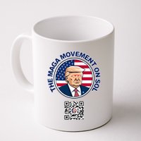Scottpresler Trump The Maga Movement On Sol Scan To Join The Movement Coffee Mug