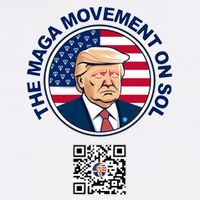Scottpresler Trump The Maga Movement On Sol Scan To Join The Movement Coffee Mug