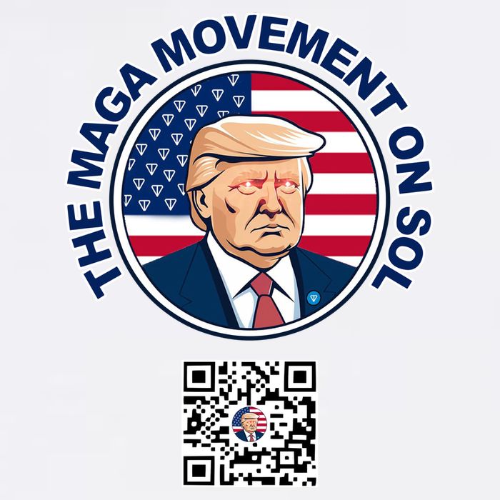 Scottpresler Trump The Maga Movement On Sol Scan To Join The Movement Coffee Mug