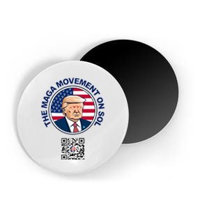 Scottpresler Trump The Maga Movement On Sol Scan To Join The Movement Magnet