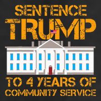 Sentence Trump To 4 Years Of Community Service Cool Comfort Performance Bucket Hat