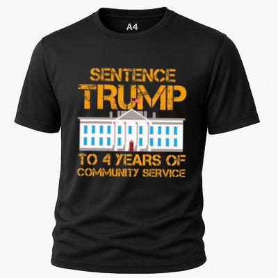 Sentence Trump To 4 Years Of Community Service Performance Shirt