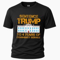 Sentence Trump To 4 Years Of Community Service Cooling Performance Crew T-Shirt