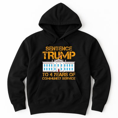 Sentence Trump To 4 Years Of Community Service Hoodie