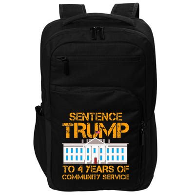 Sentence Trump To 4 Years Of Community Service Impact Tech Backpack