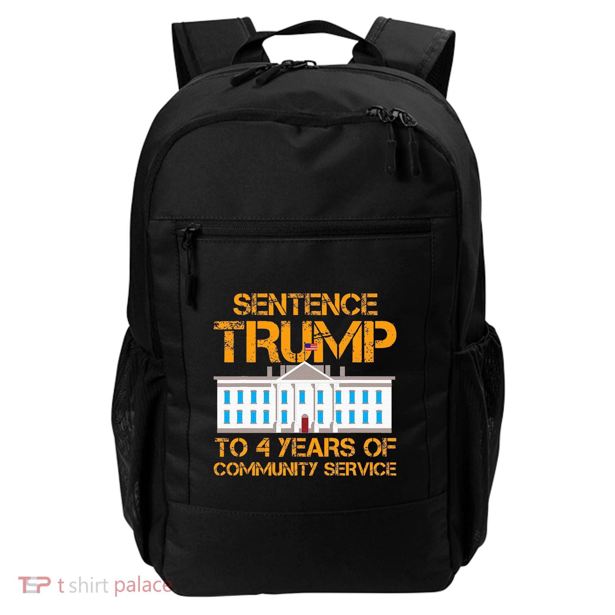 Sentence Trump To 4 Years Of Community Service Backpack