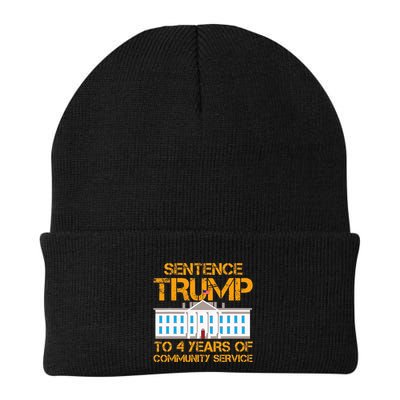 Sentence Trump To 4 Years Of Community Service Beanie