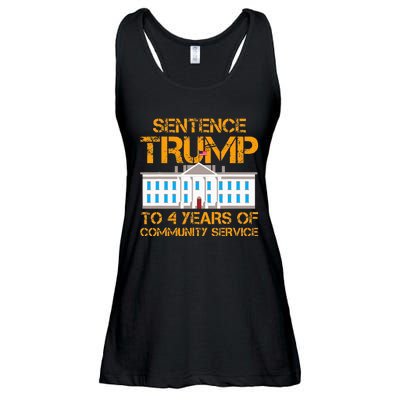 Sentence Trump To 4 Years Of Community Service Ladies Essential Flowy Tank