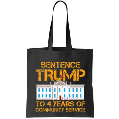 Sentence Trump To 4 Years Of Community Service Bag