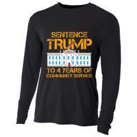 Sentence Trump To 4 Years Of Community Service Cooling Performance Long Sleeve Crew