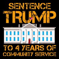 Sentence Trump To 4 Years Of Community Service Cooling Performance Long Sleeve Crew