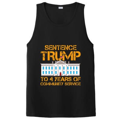 Sentence Trump To 4 Years Of Community Service PosiCharge Competitor Tank