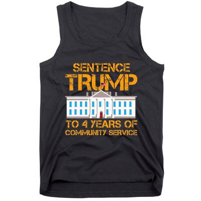 Sentence Trump To 4 Years Of Community Service Tank Top