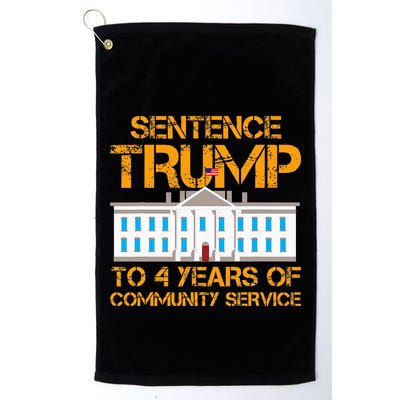 Sentence Trump To 4 Years Of Community Service Golf Towel