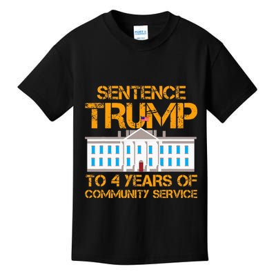 Sentence Trump To 4 Years Of Community Service Kids T-Shirt
