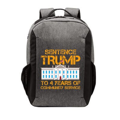 Sentence Trump To 4 Years Of Community Service Vector Backpack