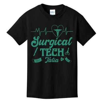 Surgical Tech Talia Kids T-Shirt