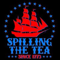 Spilling The Tea Since 1773 Boston Tea Party Impact Tech Backpack