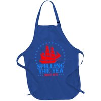Spilling The Tea Since 1773 Boston Tea Party Apron