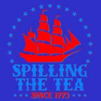 Spilling The Tea Since 1773 Boston Tea Party Apron