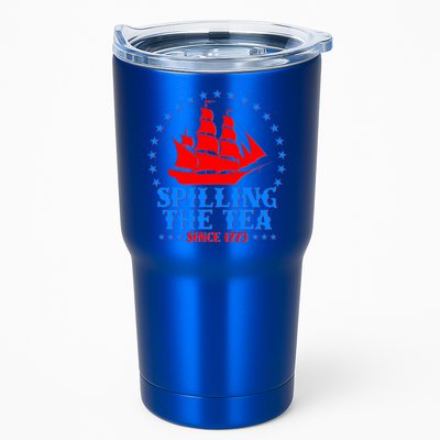 Spilling The Tea Since 1773 Boston Tea Party Tumbler