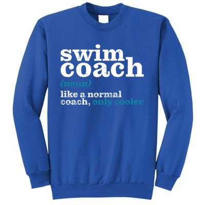 Swim Teacher Thank You Teacher Gift Sweatshirt