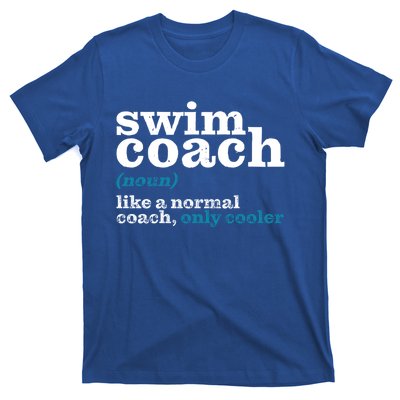 Swim Teacher Thank You Teacher Gift T-Shirt