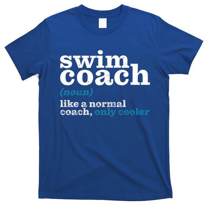 Swim Teacher Thank You Teacher Gift T-Shirt