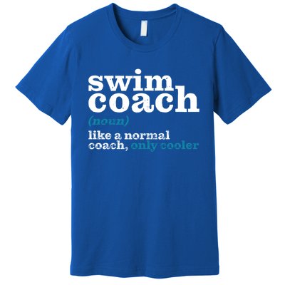 Swim Teacher Thank You Teacher Gift Premium T-Shirt