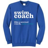 Swim Teacher Thank You Teacher Gift Tall Sweatshirt