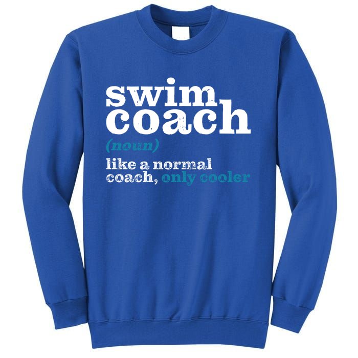 Swim Teacher Thank You Teacher Gift Tall Sweatshirt