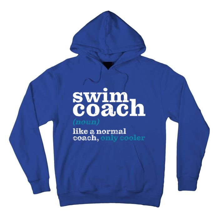 Swim Teacher Thank You Teacher Gift Tall Hoodie