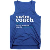 Swim Teacher Thank You Teacher Gift Tank Top