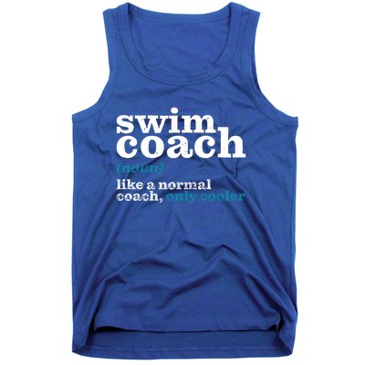 Swim Teacher Thank You Teacher Gift Tank Top