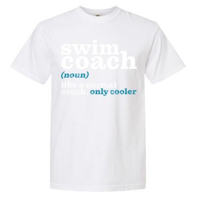 Swim Teacher Thank You Teacher Gift Garment-Dyed Heavyweight T-Shirt