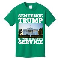 Sentence Trump To 4 Years Of Community Service White House Kids T-Shirt