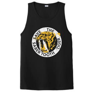 Saber Tooth Tiger Big Cat Conservation PosiCharge Competitor Tank