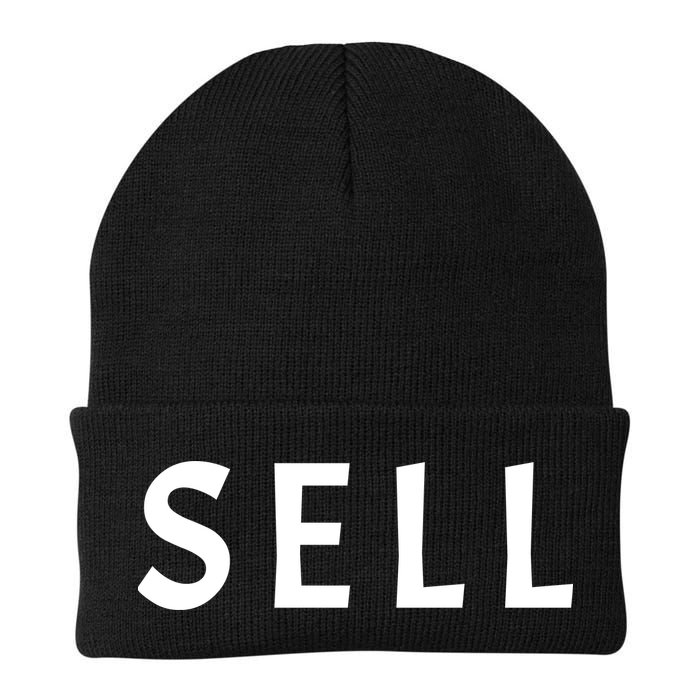 Sell The Team Reverse Boycott Oakland Baseball Beanie