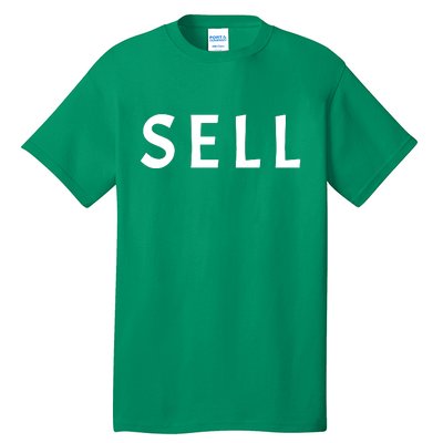 Sell The Team Reverse Boycott Oakland Baseball Tall T-Shirt