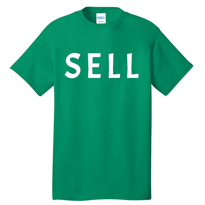 Sell The Team Reverse Boycott Oakland Baseball Tall T-Shirt