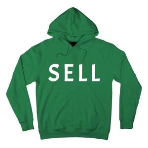 Sell The Team Reverse Boycott Oakland Baseball Tall Hoodie