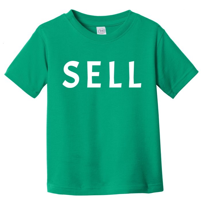 Sell The Team Reverse Boycott Oakland Baseball Toddler T-Shirt