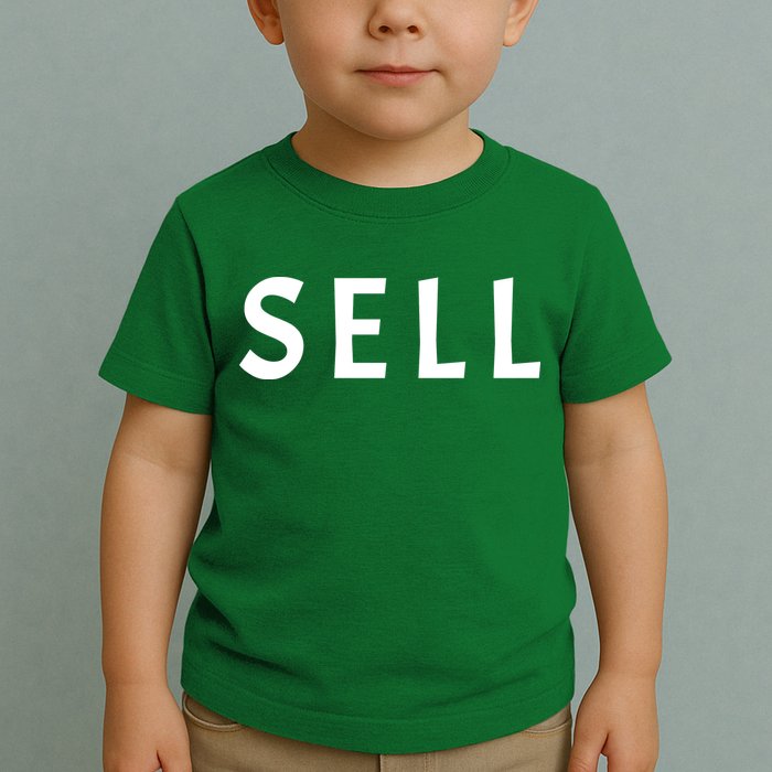 Sell The Team Reverse Boycott Oakland Baseball Toddler T-Shirt