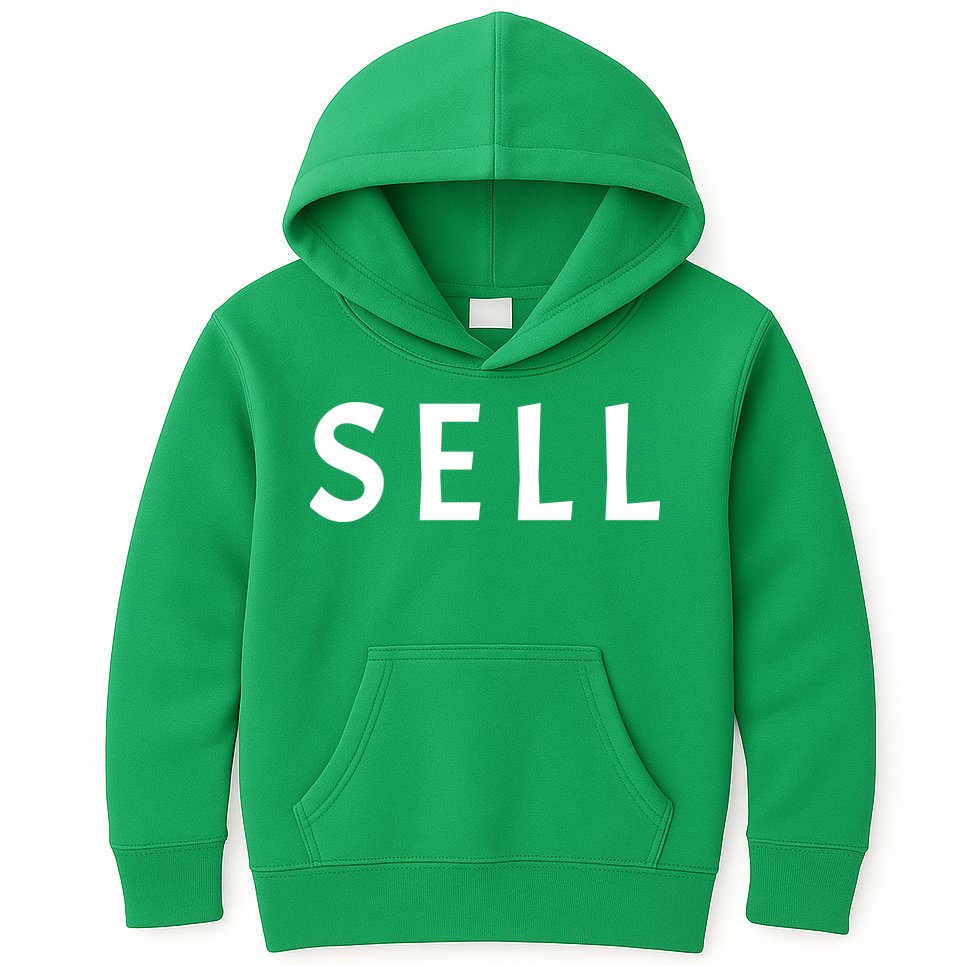 Sell The Team Reverse Boycott Oakland Baseball Kids Hoodie