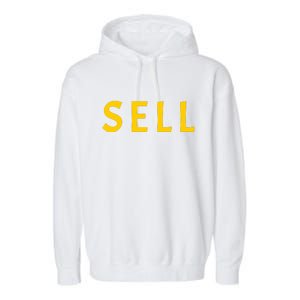 Sell The Team Reverse Boycott Oakland Baseball Garment-Dyed Fleece Hoodie